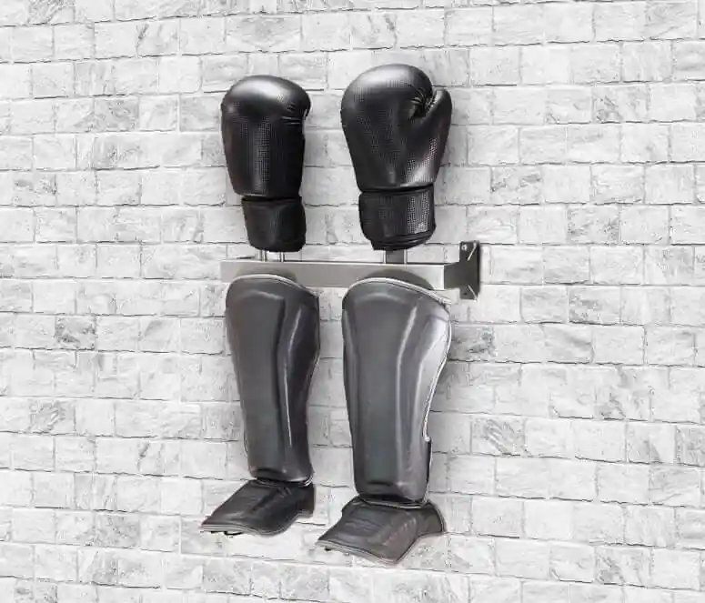 shin guard rack